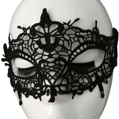 Megabilligt Venetiansk Ögonmask i Spets - Spetsmask Maskerad Halloween><noscript><img width=