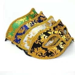 Venetiansk mask, maskerad karneval masker ansikte kostym karneval> Masker