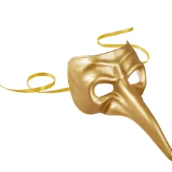 tectake Venetiansk mask med lång näsa><noscript><img width=