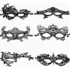 Venetiansk mask, 6-pack Maskeradmask Spetsmask Venetiansk Maskeradmask Sexig spetsmask för kvällsbal balett[CO]> Masker
