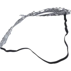 Venetiansk Maskeradmask i Metall med Filigranmönster><noscript><img width=