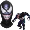 Venom Full Head Mask Party Maskerad Fancy Dress Up Huvudbonader Halloween Cosplay Kostym Prop> Masker