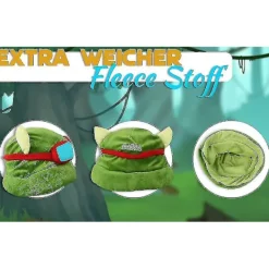 Vention Teemo League Of Legends Lol Mössa - Perfekt för utklädnad, karneval och cosplay - Kostym En><noscript><img width=
