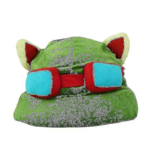 FMYSJ Vention Teemo League Of Legends Lol Hatt - Perfekt För Maskerad, Karneval Och Kostym (FMY)> Huvudbonader