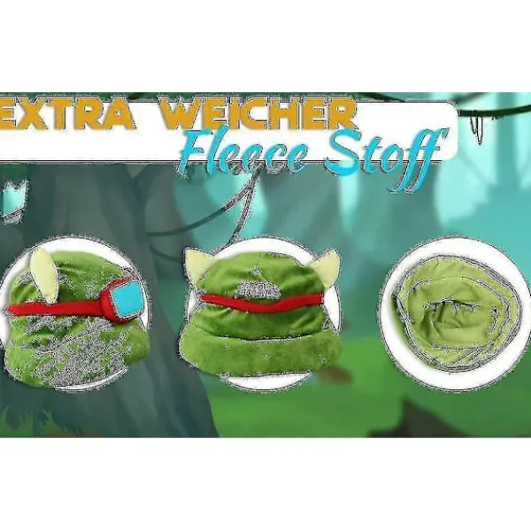 FMYSJ Vention Teemo League Of Legends Lol Hatt - Perfekt För Maskerad, Karneval Och Kostym (FMY)> Huvudbonader