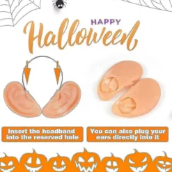 FMYSJ Överdimensionerat Jumbo Falska Öron Pannband för Halloween Cosplay (FMY)> Tillbehör