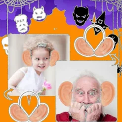 FMYSJ Överdimensionerat Jumbo Falska Öron Pannband för Halloween Cosplay (FMY)><noscript><img width=