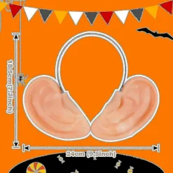 FMYSJ Överdimensionerat Jumbo Falska Öron Pannband för Halloween Cosplay (FMY)><noscript><img width=