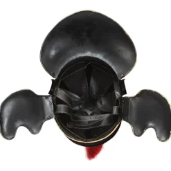 vidaXL Romersk riddarhjälm för LARP silver stål><noscript><img width=