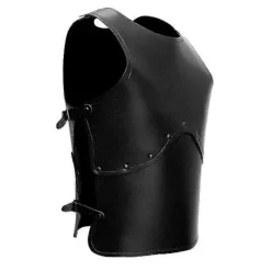 Viking Gladiator Warrior Bröstpansar Medeltida Läderbälte Bröstplatta Väst Riddare Cosplay Kostym Vuxen Rustning För Fest LARP One Size><noscript><img width=