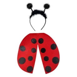 FMYSJ Vinge med Hårband Cosplay Nyckelpiga Kostym för Rollspel Halloween (FMY)> Tillbehör