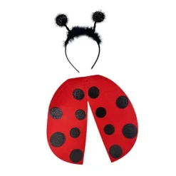 FMYSJ Vinge med Hårband Cosplay Nyckelpiga Kostym för Rollspel Halloween (FMY)> Tillbehör