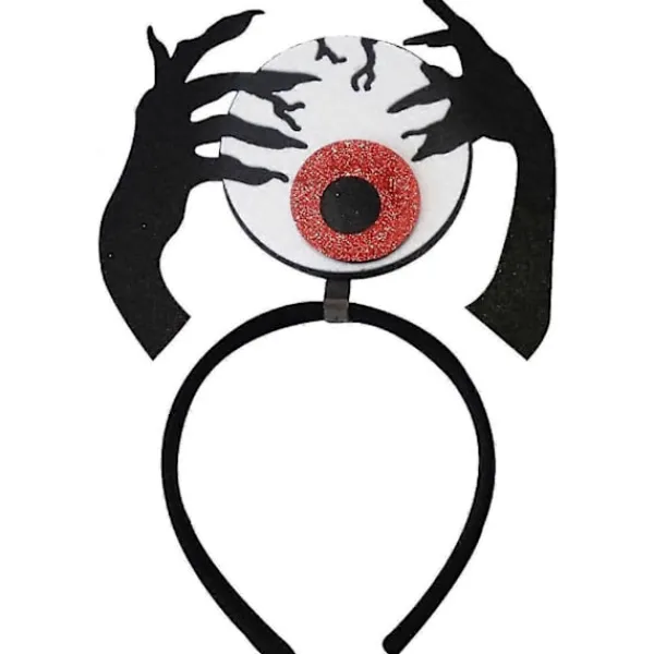 CL Vintage Halloween Ornament 2 st Svarta Inomhus Partydekorationer> Huvudbonader