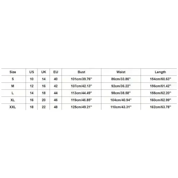 Vintage medeltida golvlängd cosplayklänning för kvinnor L> Dräkter