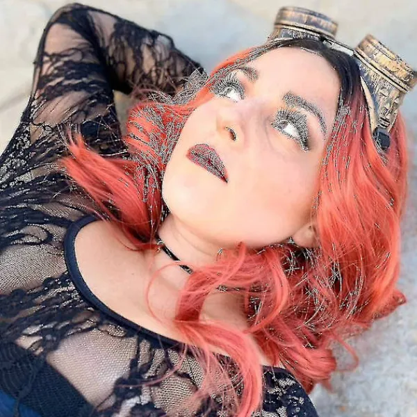 Vintage steampunk glasögon Diamant linser Solförmörkelse glasögon> Tillbehör