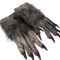 Vinterhandskar Varulvs händer Varulv rekvisita Halloween Varulv klo handskar Varulv kostym> Tillbehör