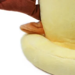 Vinterplysch varm hatt Söt tecknad Tony Tony Chopper Form semesterpresenter för kvinnor flicka D><noscript><img width=