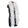 (Vit) 180cm 60g Fjäderboa för DIY-hantverk, festdans, utklädning, Halloween-dekoration> Tillbehör