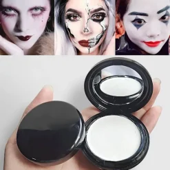 Vit Smink Foundation Kräm Concealer Cosplay Vit Zombie Smink Ansikte Cre_Bra saker><noscript><img width=
