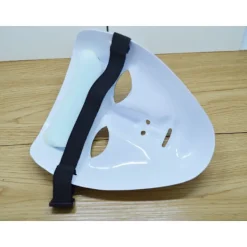 Vita plastmasker att personifiera - s Renvit kreativ mask (kvinnor)><noscript><img width=