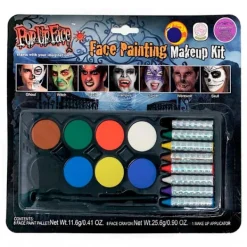 VN Leksaker Utklädning Make Up RIO Face Painting 8+8 färger> Smink