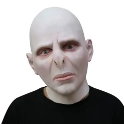 Voldemort Mask Boss Huvudskydd Påsk Rolig Karneval Party Mask latex 30*24cm> Masker