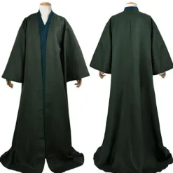 Voldemort Robe Cosplay Kostym Set Vuxen Halloween Kostym Hoodie Cape 3XL-XS8- 1.2> Dräkter