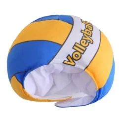 Volleyboll Plyschmössa Extra Mjuk Realistiskt Utseende Bedårande Tvättbar Fullt Fylld Dekorativ Icke-Bleknande Nyhet Volleyboll Plyschmössa Cosplay Huvudbonad | Fyndiq> Huvudbonader