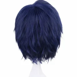 Värmebeständig Syntetisk Peruk för Anime Fans Cosplay Iida Tenya--><noscript><img width=