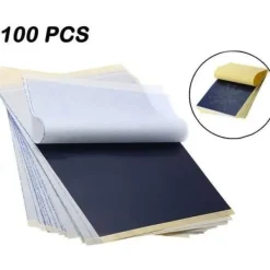 Värmeöverföringsark - Ospecificerad - 100 ark - 21 cm x 29,7 cm - Vit - 960g_NN> Smink