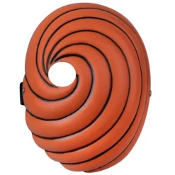 Vuxen barn Anime Naruto Obito Anime Mask Cosplay Prop Halloween> Masker