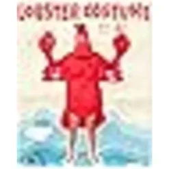 Vuxen Comedy Kostym Möhippa Unisex Festkläder, Hummer> Dräkter