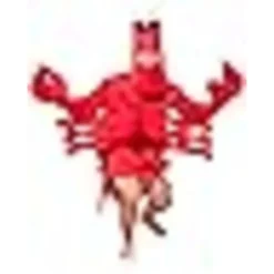 Vuxen Comedy Kostym Möhippa Unisex Festkläder, Hummer><noscript><img width=