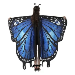 Vuxen Cosplay Fjärilssjal Vingar Roterande Festdans[qb]><noscript><img width=