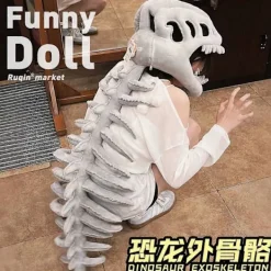 BRONZE Vuxen Dinosaurie Ben Plysch Hatt Storlek L Passar 7 5/8 - 7 3/4 Huvudomkrets (BR) As shown><noscript><img width=