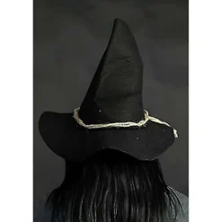 Vuxen Fågelskrämma Hatt Deluxe Filt Oktoberfest Trollkarl Häxa Lantlollshatt Kostym SSG[D]><noscript><img width=