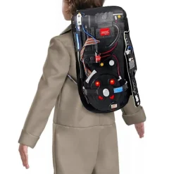 Vuxen Ghostbusters Halloween-kostym, Deluxe Ghostbusters Jumpsuit för Män, Ghostbusters Proton Pack><noscript><img width=