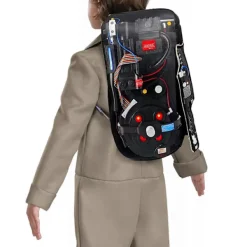 Vuxen Ghostbusters Halloween-kostym, Deluxe Ghostbusters Jumpsuit för Män, Ghostbusters Proton Pack><noscript><img width=