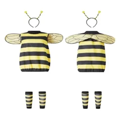 Vuxen Humla Djurdräkt Fest Cosplay Maskerad Kostym Set Unisex Gul-FA- M> Dräkter