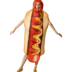 Vuxen Jättekorv Rolig Kostym - One Size> Dräkter