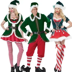 Vuxen Julgran Cosplay Kostymer Jul Kostymer Spel Kostymer 2XL><noscript><img width=