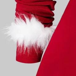 Vuxen julgungklänning Fancy Dress Xmas Red Costumes L><noscript><img width=
