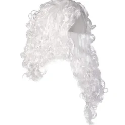 Vuxen jultomte peruk och skägg, en one size jullovskostym><noscript><img width=