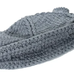 Vuxen Skägg Viking Stickad Mössa Barbarisk Tjurhorn Virkad Beanieluva Handgjord Stickad> Huvudbonader