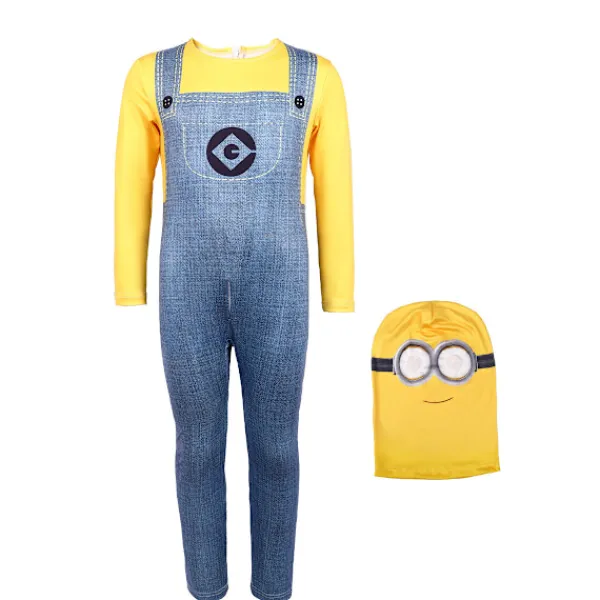 Vuxna Barn Cosplay Minions Kostym Hatt Handskar Glasögon Maskerad Jul Ett Set (Glasögon){ee} Ett Set (Glasögon) One Size | Fyndiq> Tillbehör