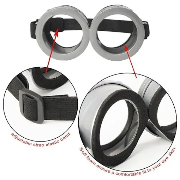 Vuxna Barn Cosplay Minions Kostym Hatt Handskar Glasögon Maskerad Jul Ett Set (Glasögon){ee} Ett Set (Glasögon) One Size | Fyndiq> Tillbehör