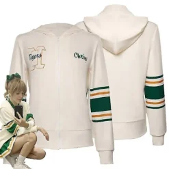 Vuxna och barns Stranger Things rollspelskostymer Chris rollspelskostymer Hawkins High School uniform jacka kappa Halloween karnevaldräkt - WELLNGS XL | Fyndiq> Dräkter