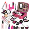 Washable Kids Makeup Toy Set with Cosmetic Bag> Smink