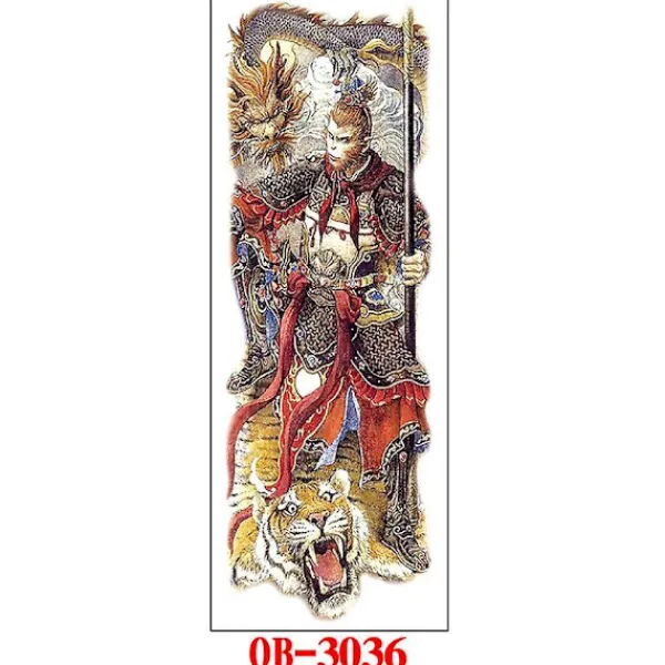 Waterproof Full Arm Tattoo Stickers Full Arm Tattoo Stickers 5 Pieces Baoji En Vedette> Smink