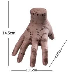 Wednesday Addams Kostym Nevermore Academy Barn Vuxen Uniform Klänning Kostym Cosplay Endast Hand-FA- One Size> Tillbehör